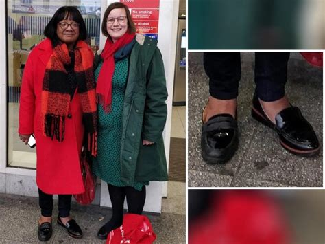 diane abbott two left shoes fake|diane abbott labour.